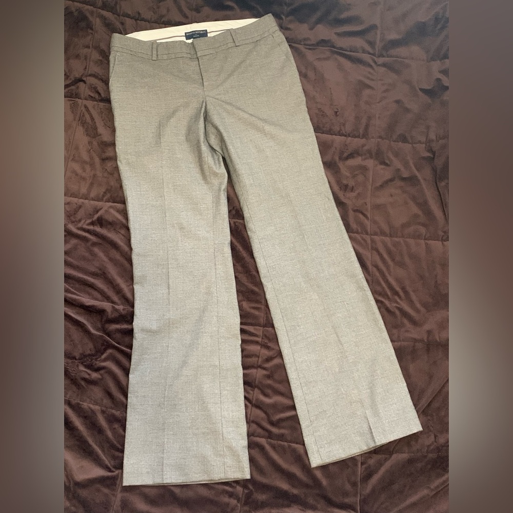 Banana Republic Ryan fit lined dress pants- EUC - Picture 1 of 11